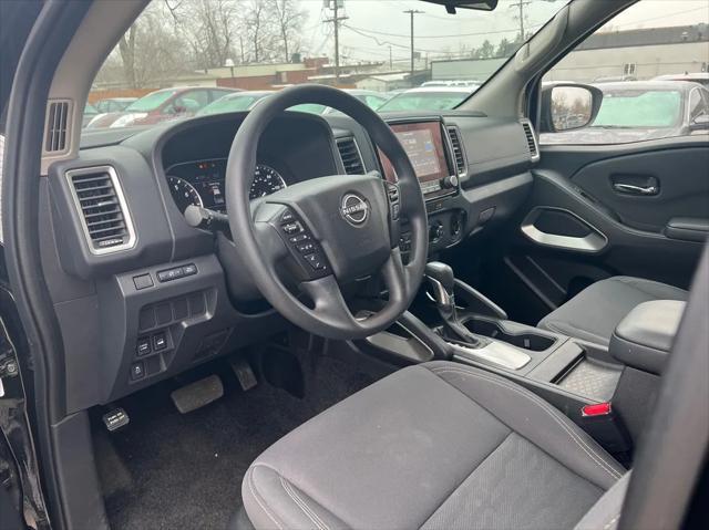 used 2023 Nissan Frontier car, priced at $29,990