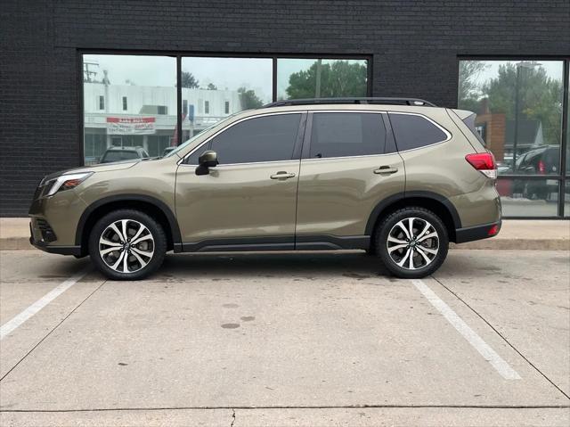 used 2023 Subaru Forester car, priced at $27,490