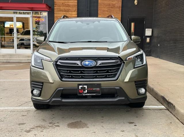 used 2023 Subaru Forester car, priced at $27,490