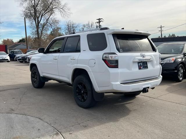 used 2022 Toyota 4Runner car, priced at $35,990