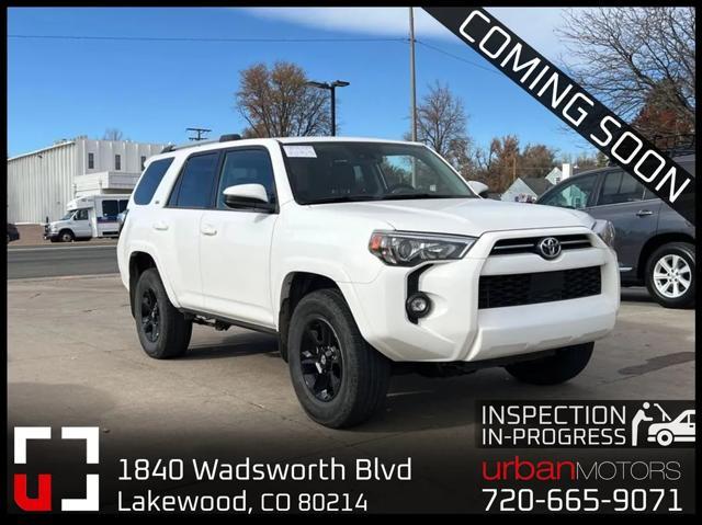 used 2022 Toyota 4Runner car, priced at $35,990