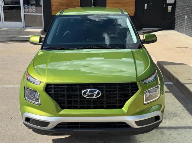 used 2023 Hyundai Venue car, priced at $15,490