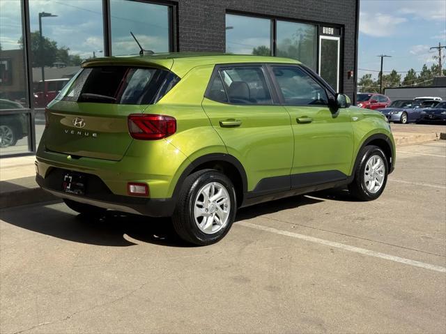 used 2023 Hyundai Venue car, priced at $15,490