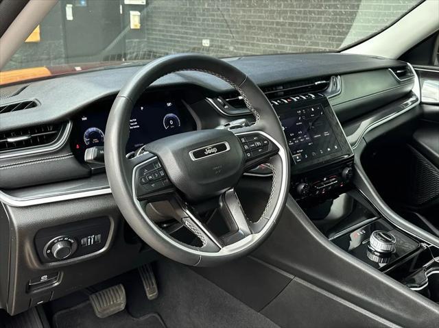 used 2023 Jeep Grand Cherokee L car, priced at $26,490
