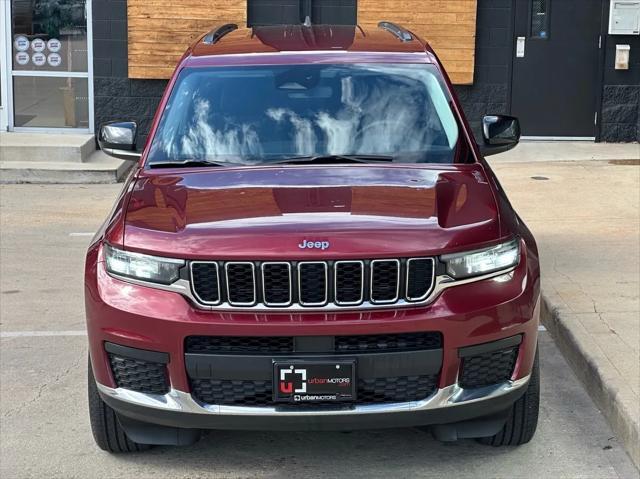 used 2023 Jeep Grand Cherokee L car, priced at $26,490