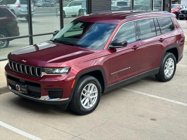 used 2023 Jeep Grand Cherokee L car, priced at $26,490
