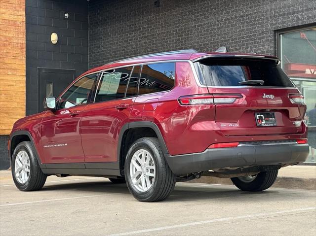 used 2023 Jeep Grand Cherokee L car, priced at $26,490