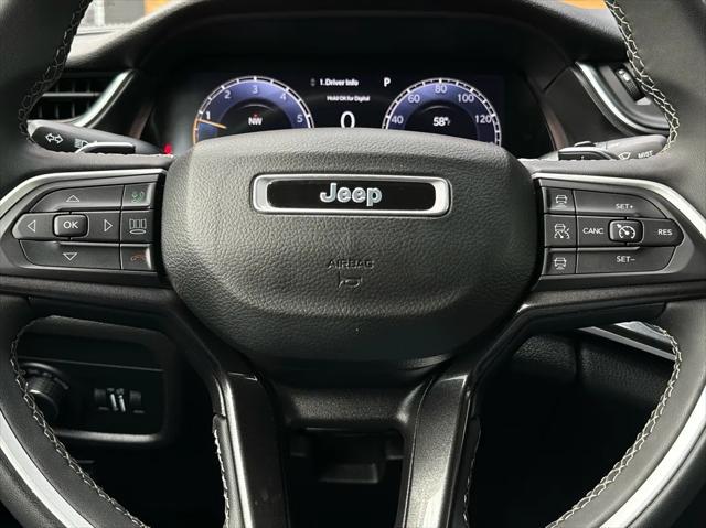 used 2023 Jeep Grand Cherokee L car, priced at $26,490