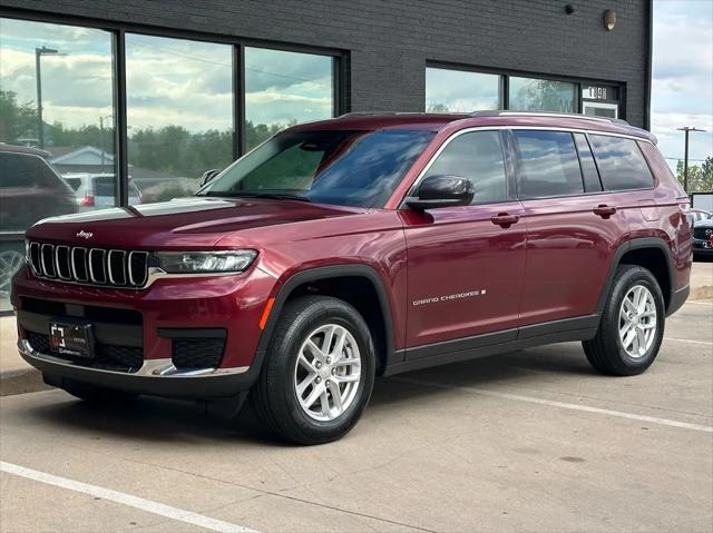 used 2023 Jeep Grand Cherokee L car, priced at $26,490