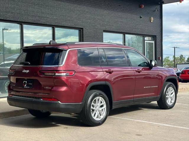 used 2023 Jeep Grand Cherokee L car, priced at $26,490