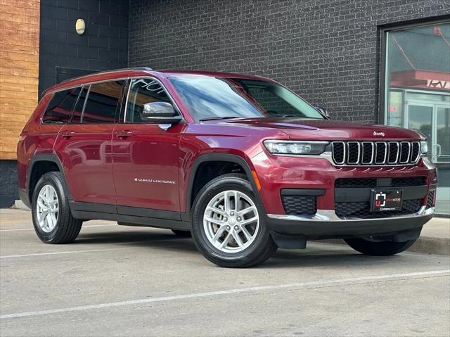 used 2023 Jeep Grand Cherokee L car, priced at $26,490