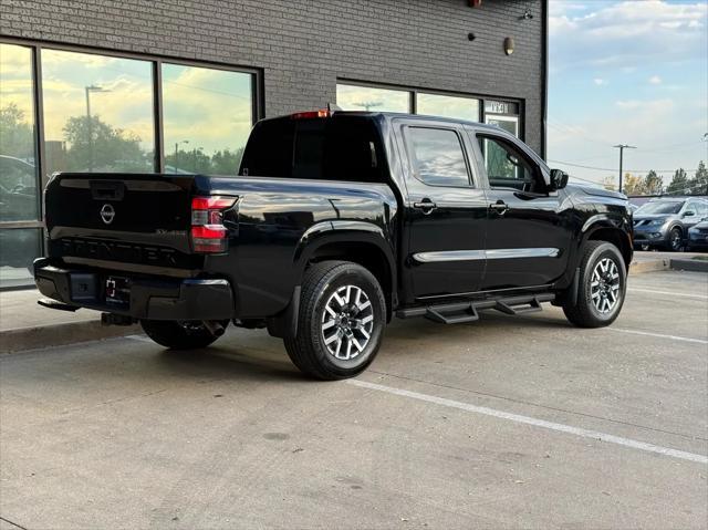 used 2023 Nissan Frontier car, priced at $30,490