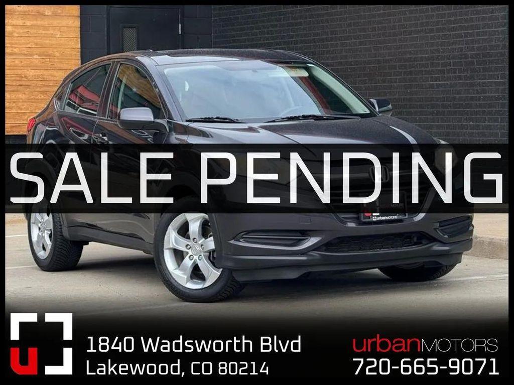 used 2016 Honda HR-V car, priced at $12,990