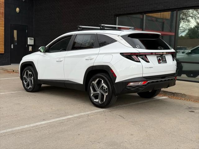 used 2022 Hyundai Tucson car, priced at $23,990