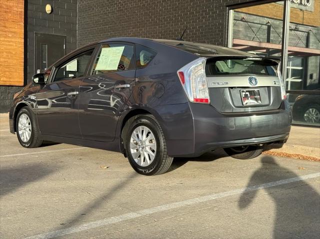 used 2013 Toyota Prius Plug-in car, priced at $15,490