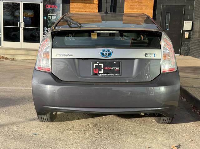 used 2013 Toyota Prius Plug-in car, priced at $15,490