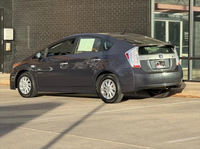 used 2013 Toyota Prius Plug-in car, priced at $15,490