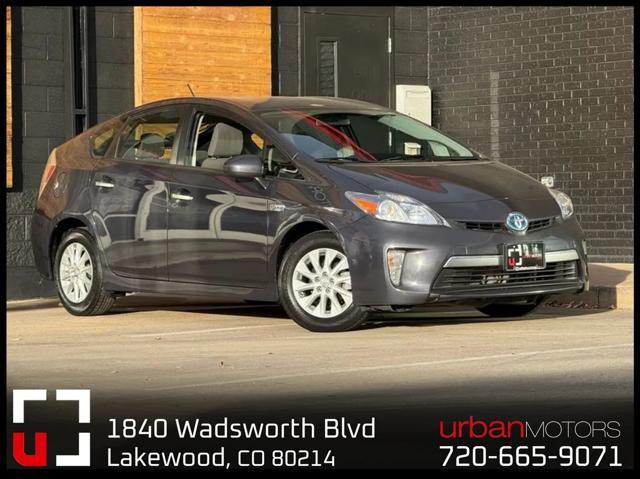 used 2013 Toyota Prius Plug-in car, priced at $15,490