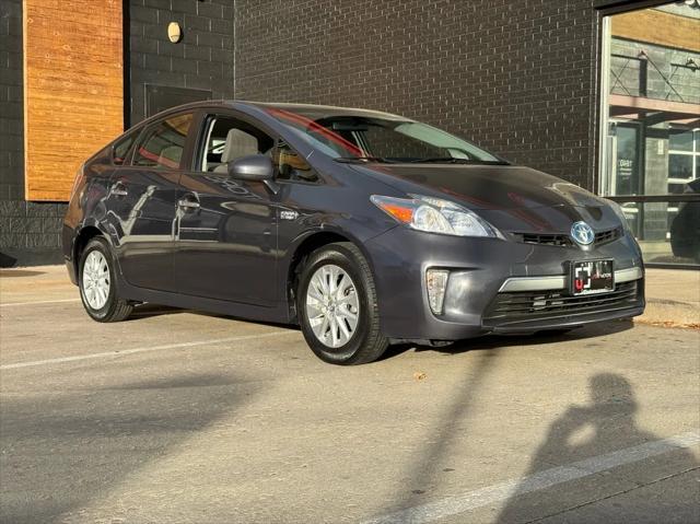 used 2013 Toyota Prius Plug-in car, priced at $15,490