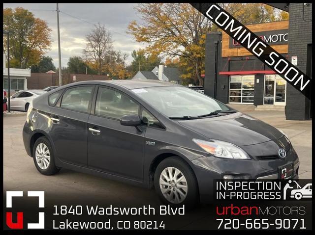 used 2013 Toyota Prius Plug-in car, priced at $16,990