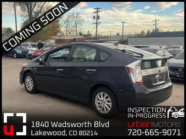 used 2013 Toyota Prius Plug-in car, priced at $16,990