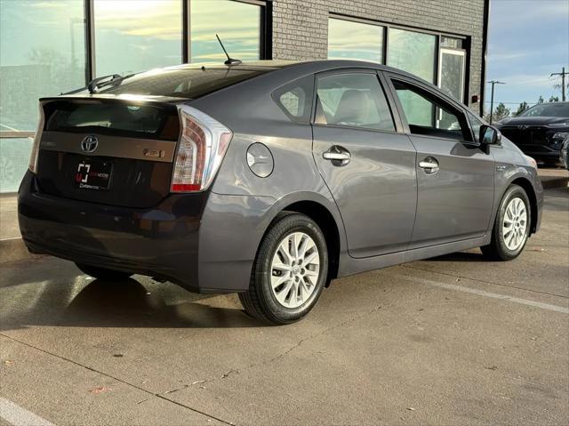 used 2013 Toyota Prius Plug-in car, priced at $15,490