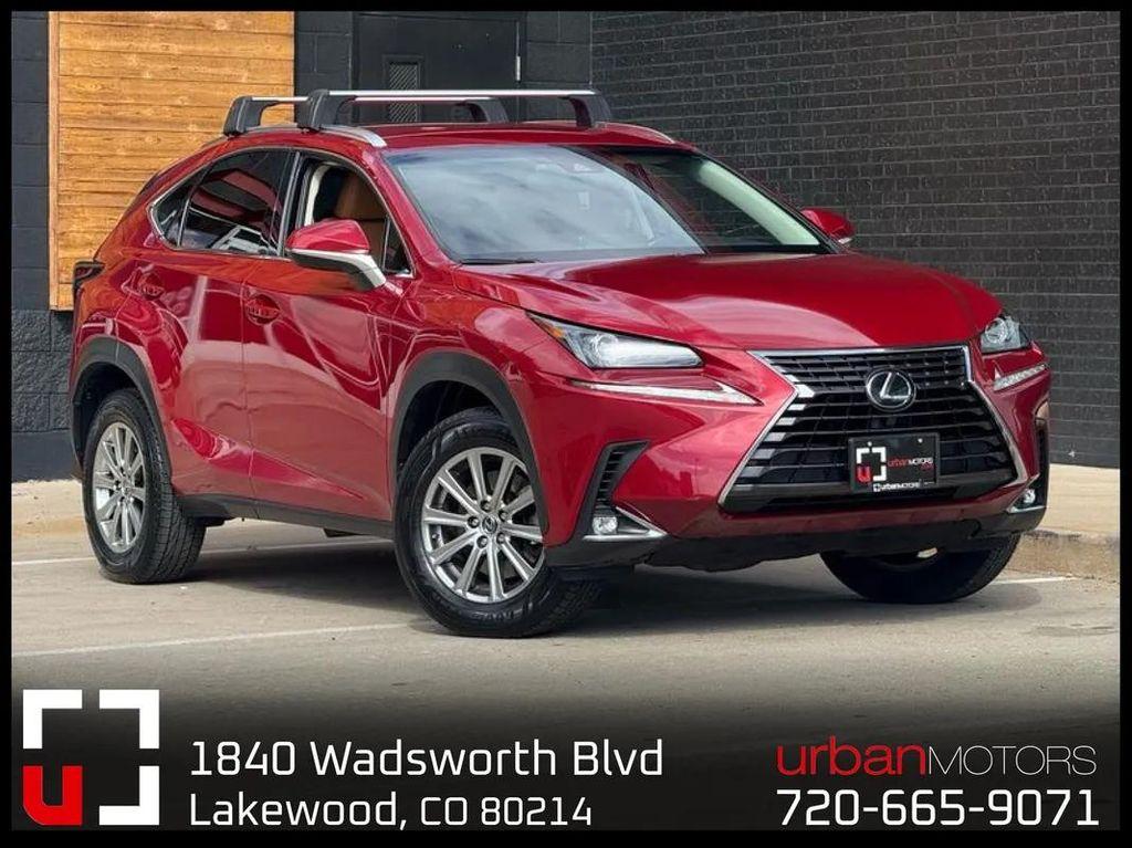 used 2019 Lexus NX 300 car, priced at $26,490