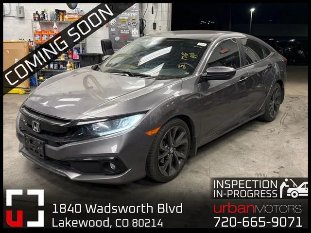 used 2020 Honda Civic car, priced at $18,990