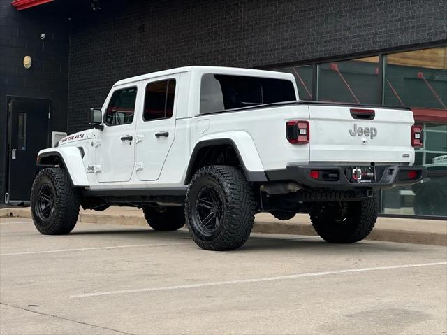 used 2020 Jeep Gladiator car, priced at $34,990