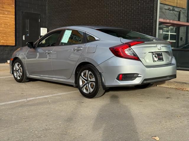 used 2017 Honda Civic car, priced at $15,990