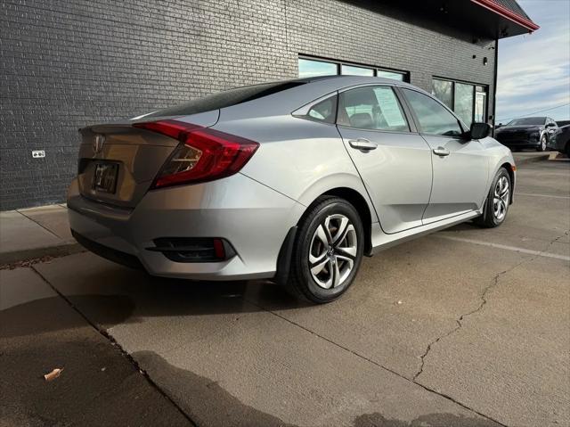 used 2017 Honda Civic car, priced at $15,990