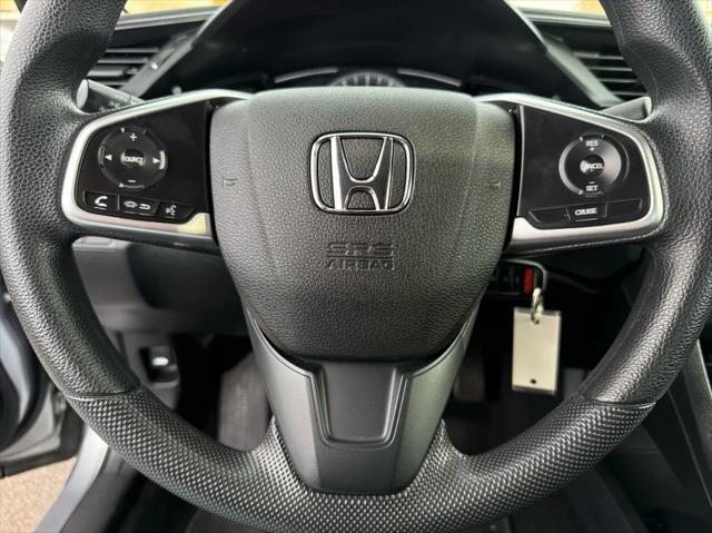 used 2017 Honda Civic car, priced at $15,990