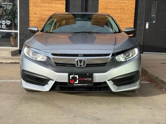 used 2017 Honda Civic car, priced at $15,990