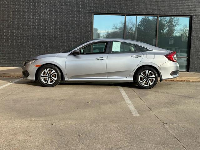 used 2017 Honda Civic car, priced at $15,990