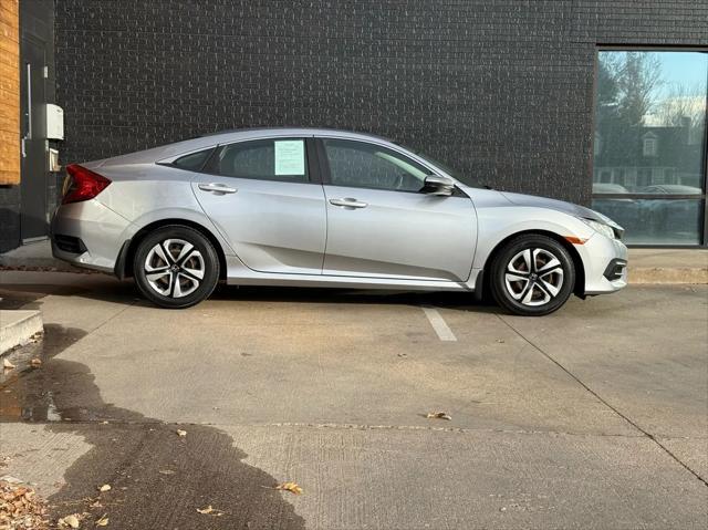 used 2017 Honda Civic car, priced at $15,990