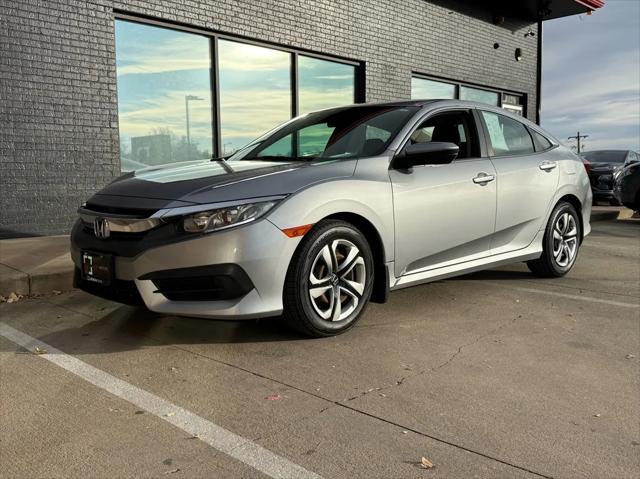 used 2017 Honda Civic car, priced at $15,990