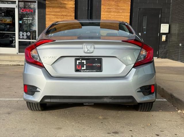 used 2017 Honda Civic car, priced at $15,990