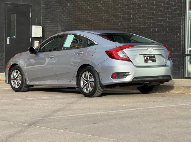 used 2017 Honda Civic car, priced at $15,990