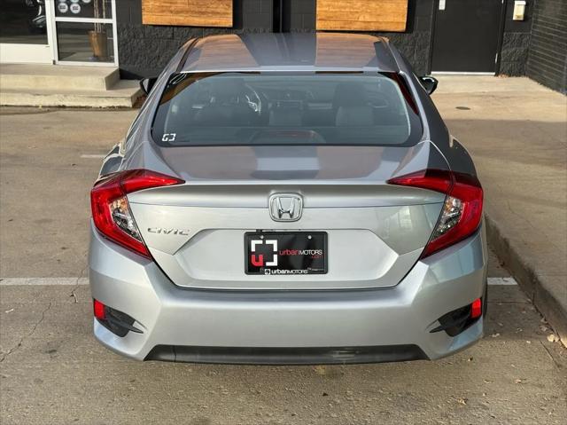 used 2017 Honda Civic car, priced at $15,990