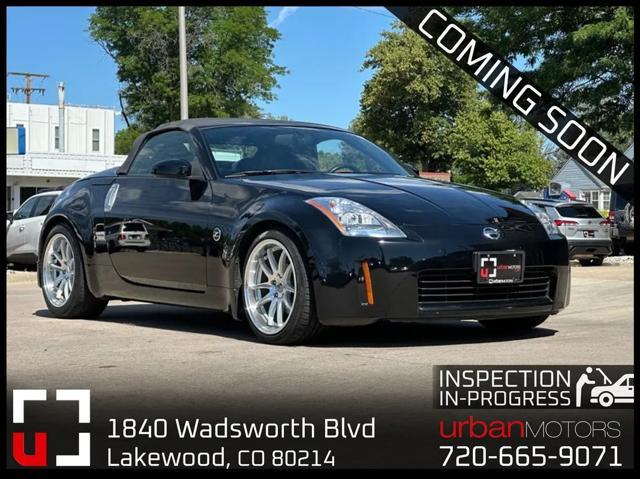 used 2005 Nissan 350Z car, priced at $16,990