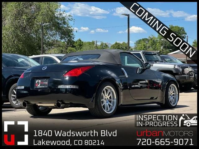 used 2005 Nissan 350Z car, priced at $16,990