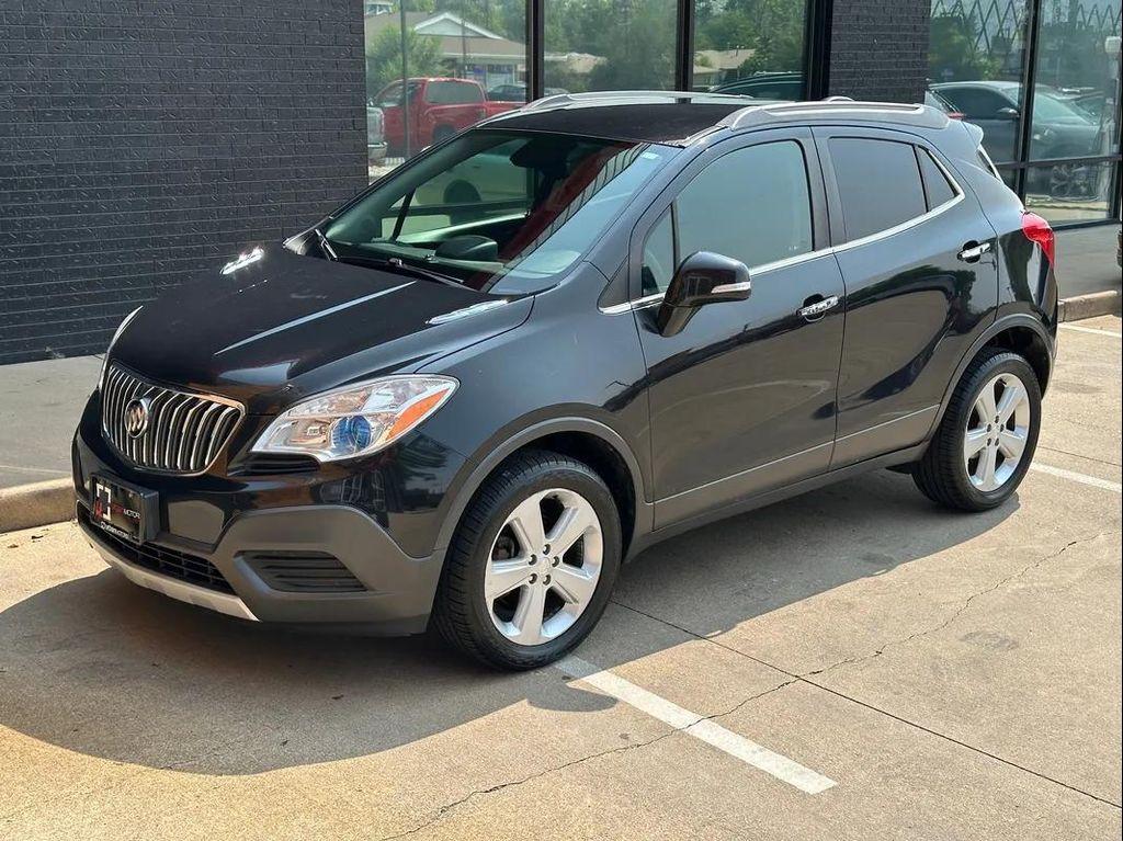 used 2016 Buick Encore car, priced at $12,490