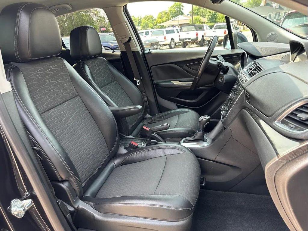 used 2016 Buick Encore car, priced at $12,490