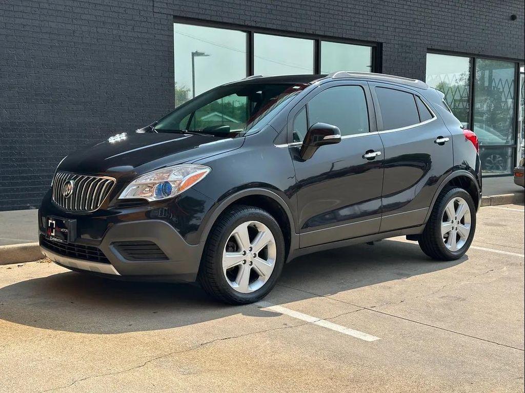 used 2016 Buick Encore car, priced at $12,490