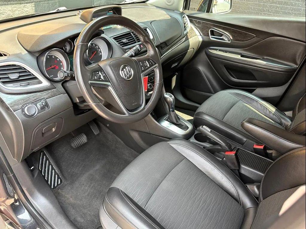 used 2016 Buick Encore car, priced at $12,490