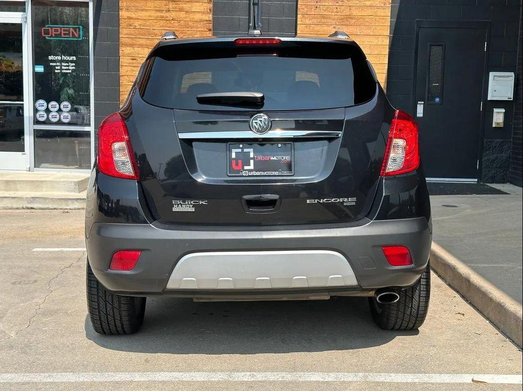 used 2016 Buick Encore car, priced at $12,490