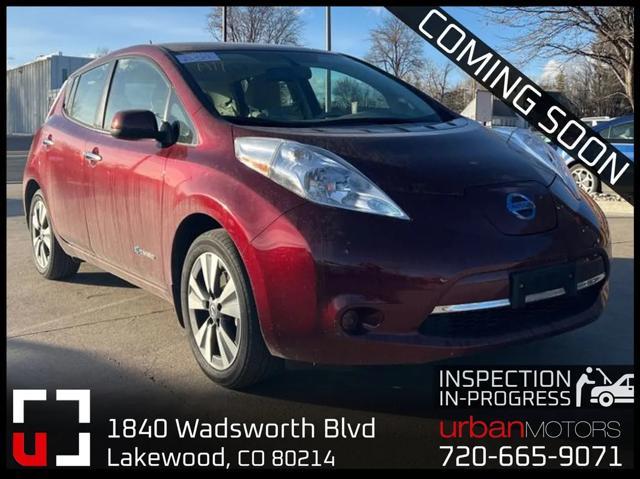 used 2016 Nissan Leaf car, priced at $8,490