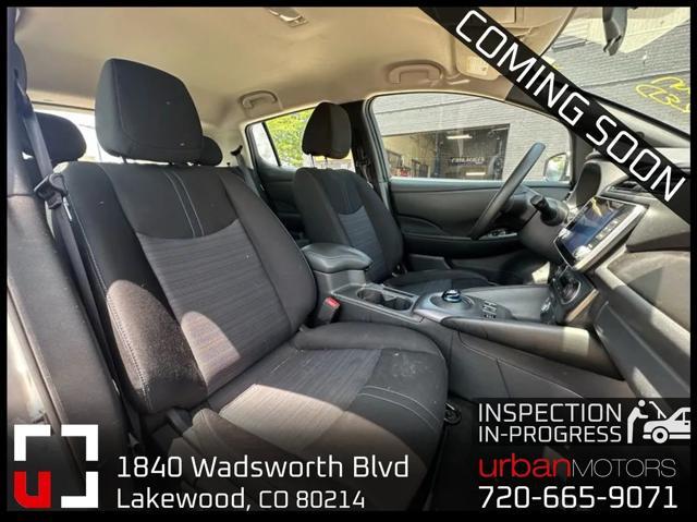 used 2022 Nissan Leaf car, priced at $12,990