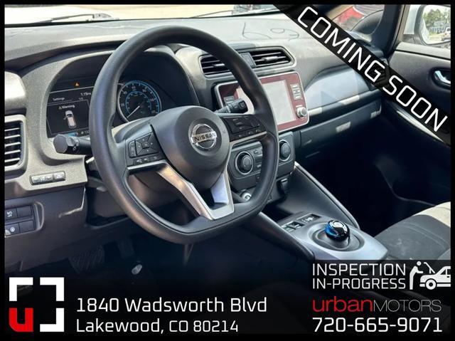 used 2022 Nissan Leaf car, priced at $12,990