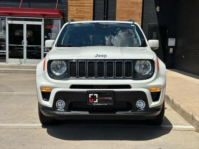 used 2019 Jeep Renegade car, priced at $17,990